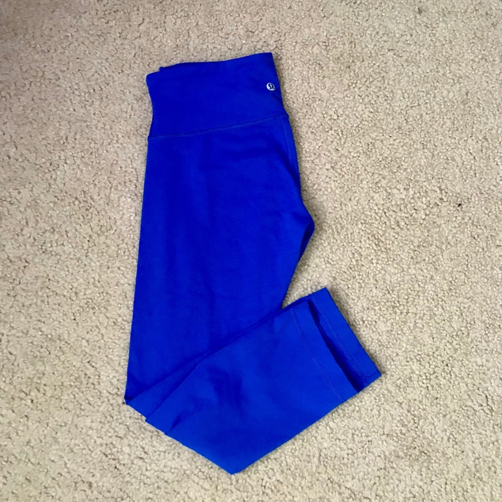 Lululemon Wunder Under Crop